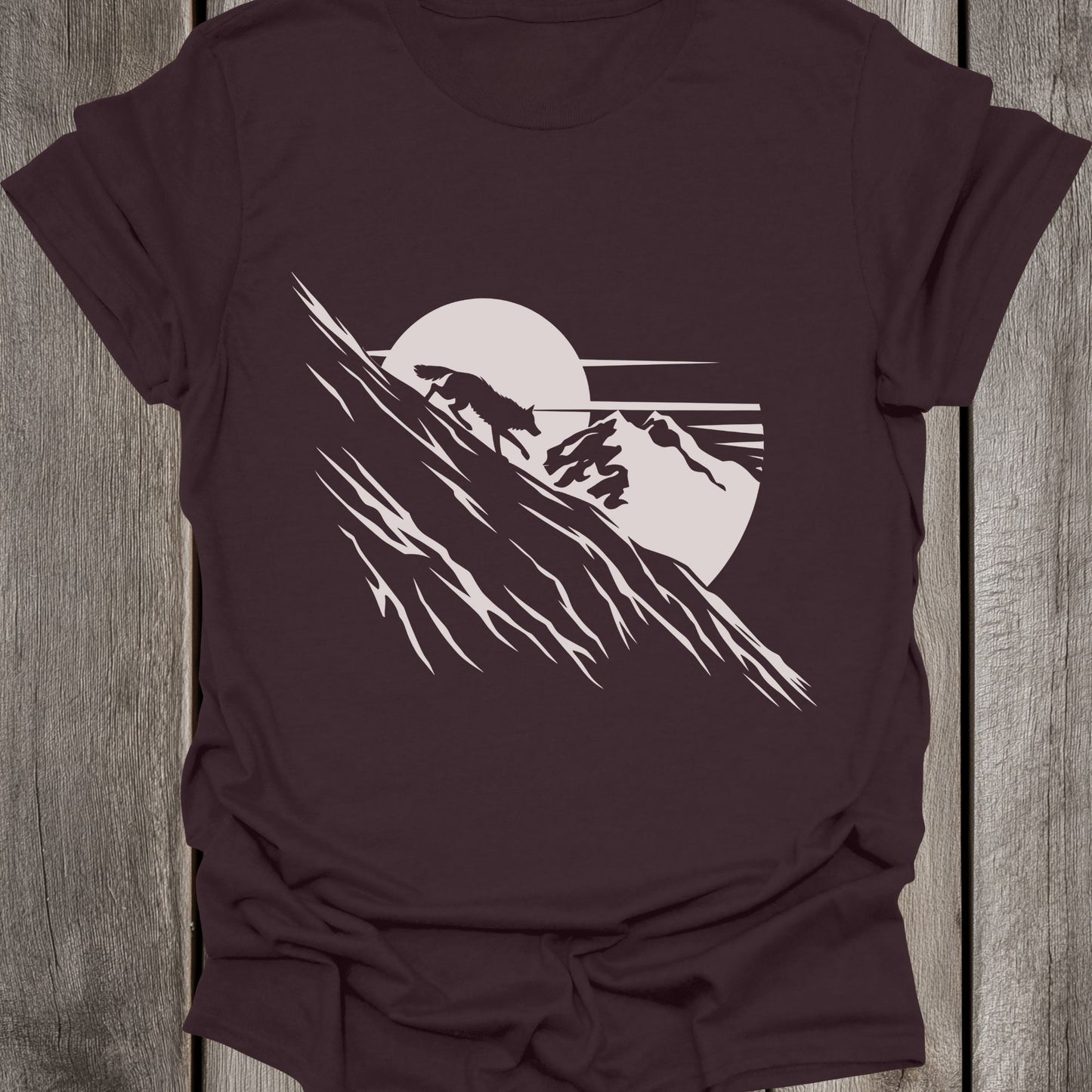 Wolf Descent Unisex T-Shirt