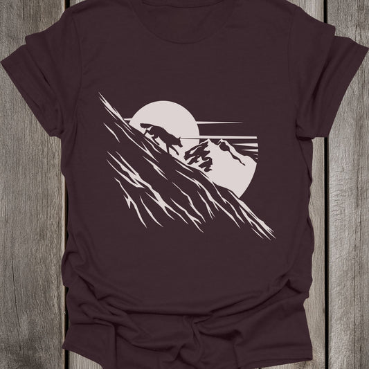 Wolf Descent Unisex T-Shirt