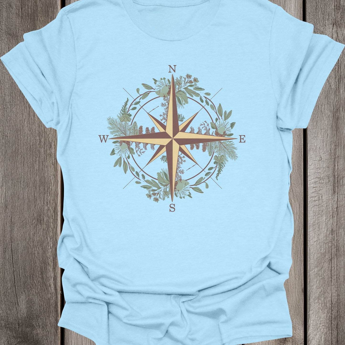 Cardinal Compass Unisex T-Shirt