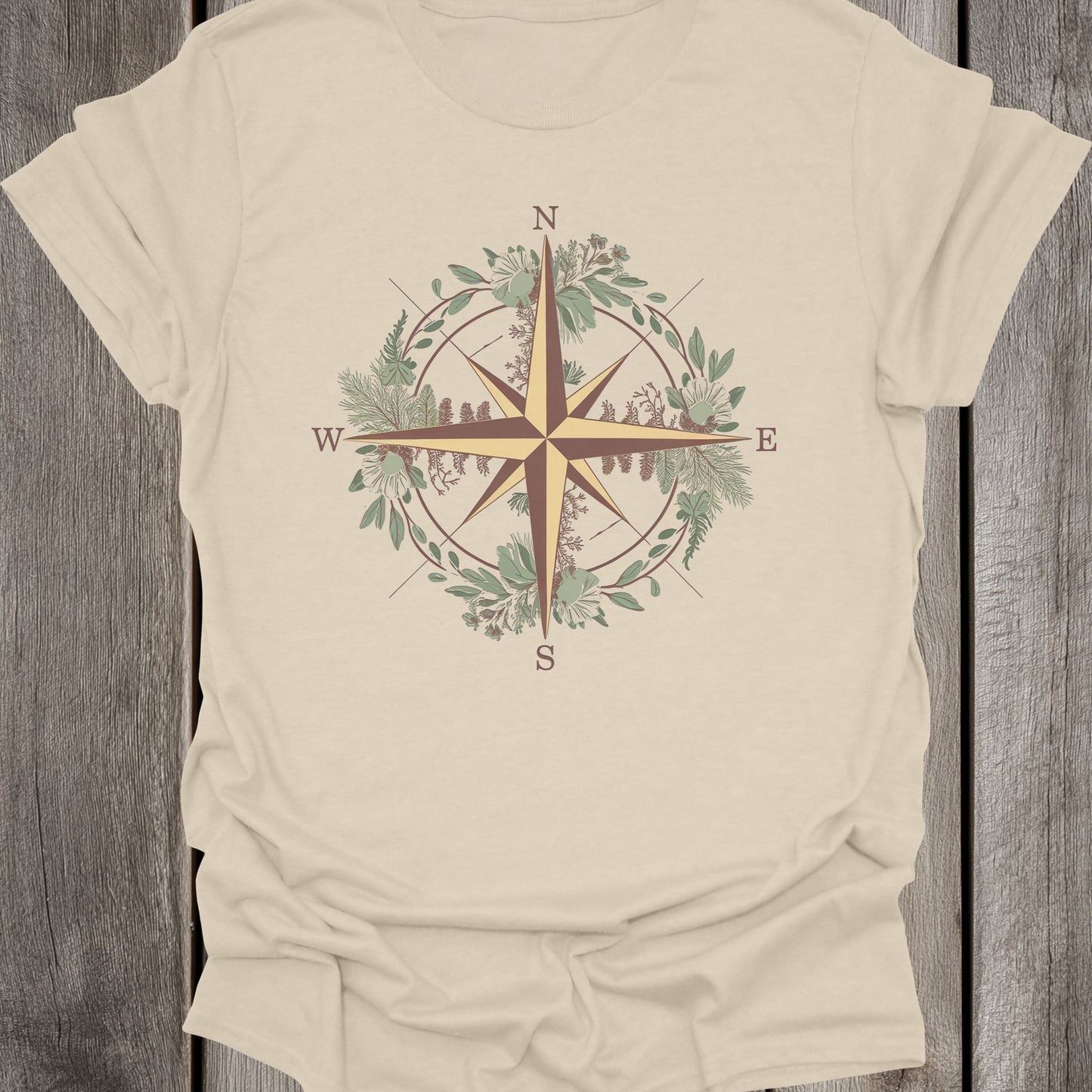 Cardinal Compass Unisex T-Shirt