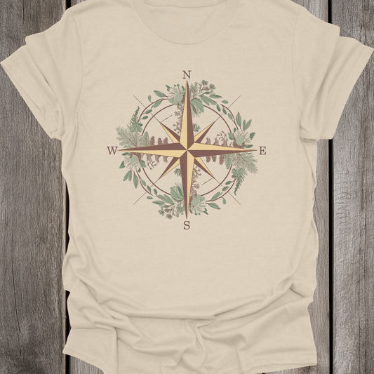 Cardinal Compass Unisex T-Shirt