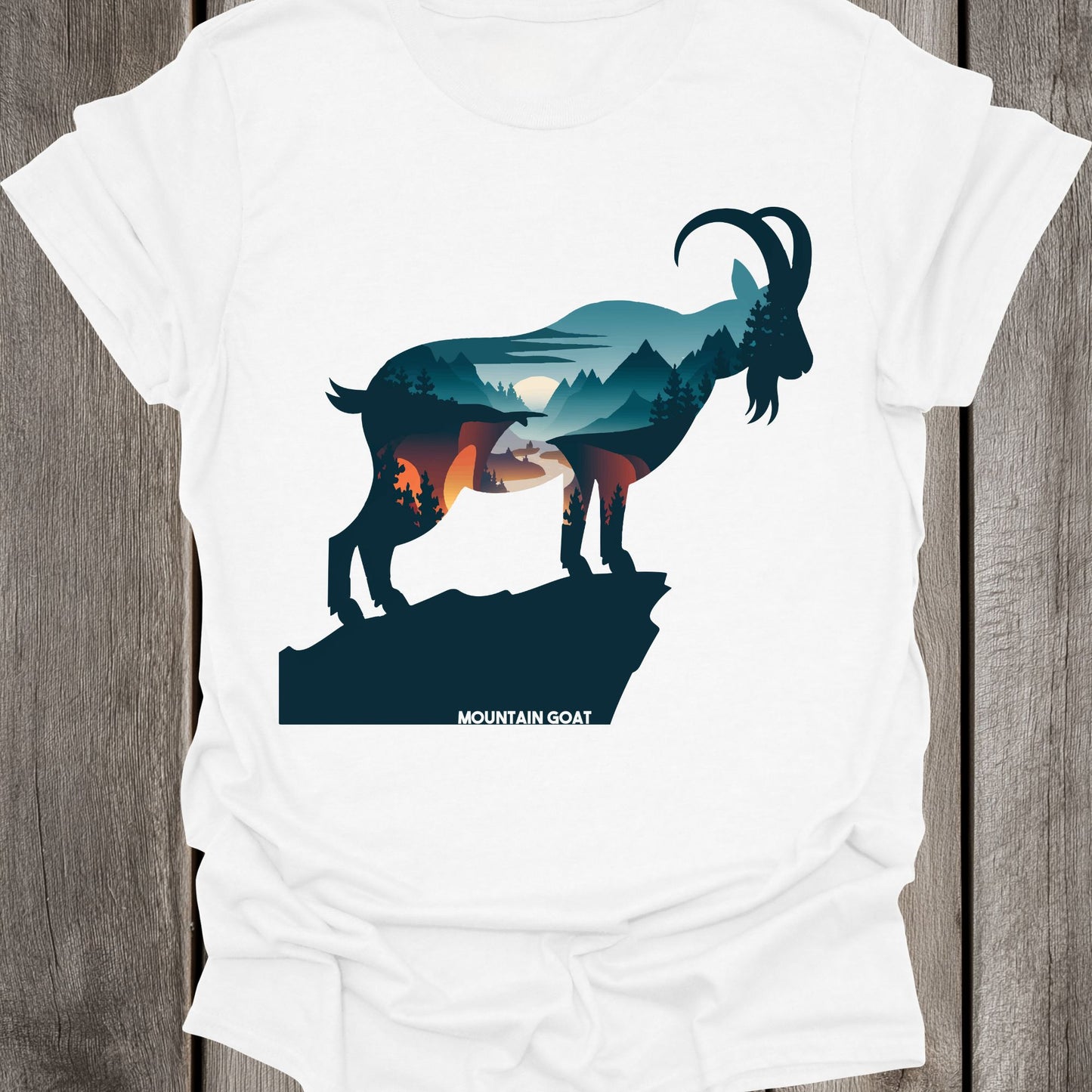 Mountain Goat Unisex T-Shirt