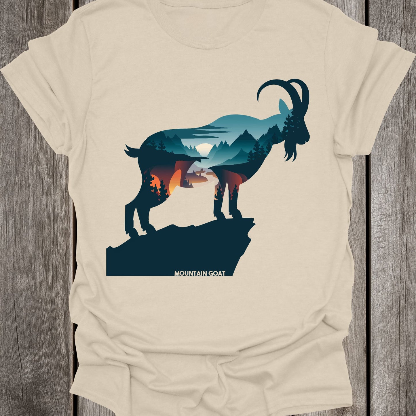 Mountain Goat Unisex T-Shirt