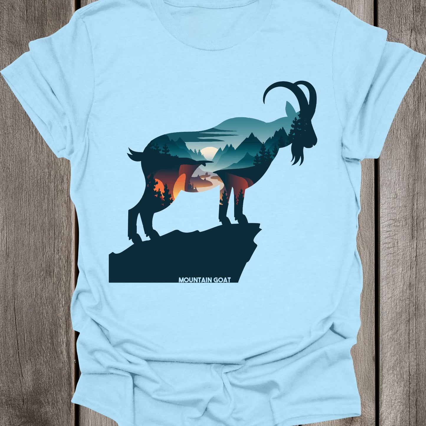 Mountain Goat Unisex T-Shirt