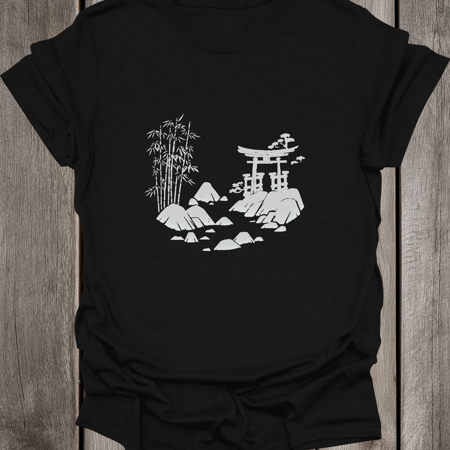 Japanese Gate Unisex T-Shirt