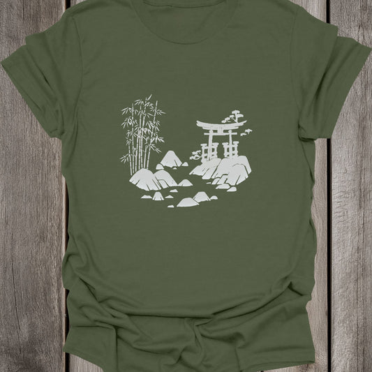Japanese Gate Unisex T-Shirt