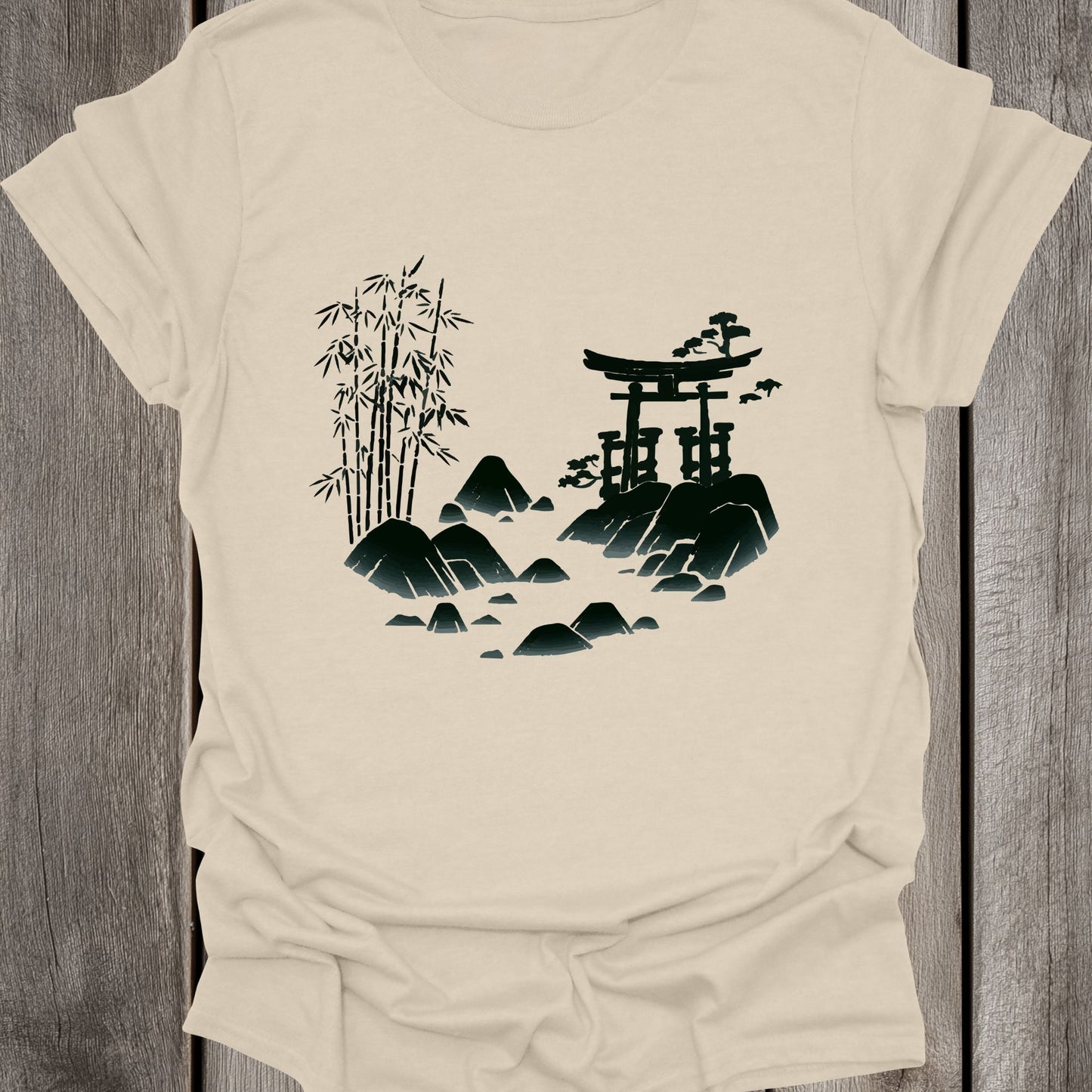 Japanese Gate Unisex T-Shirt