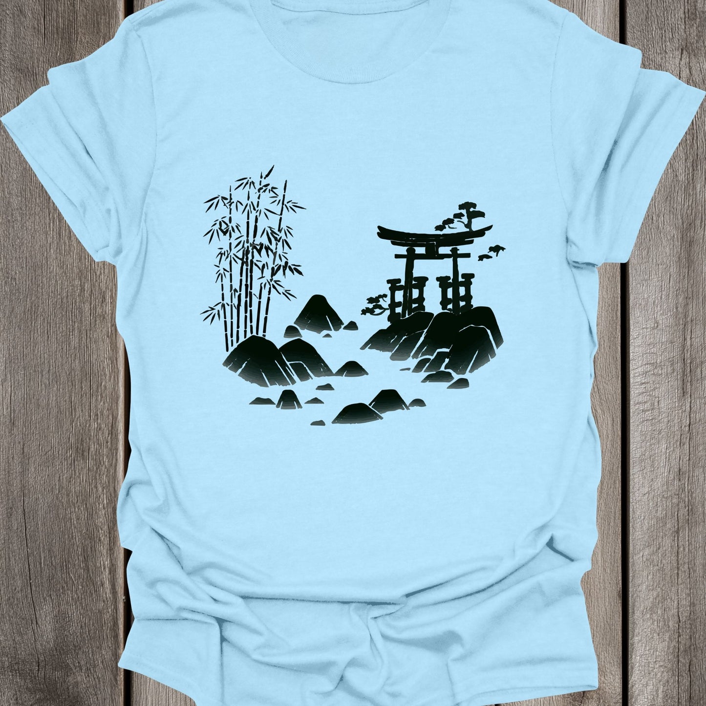 Japanese Gate Unisex T-Shirt