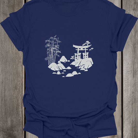 Japanese Gate Unisex T-Shirt