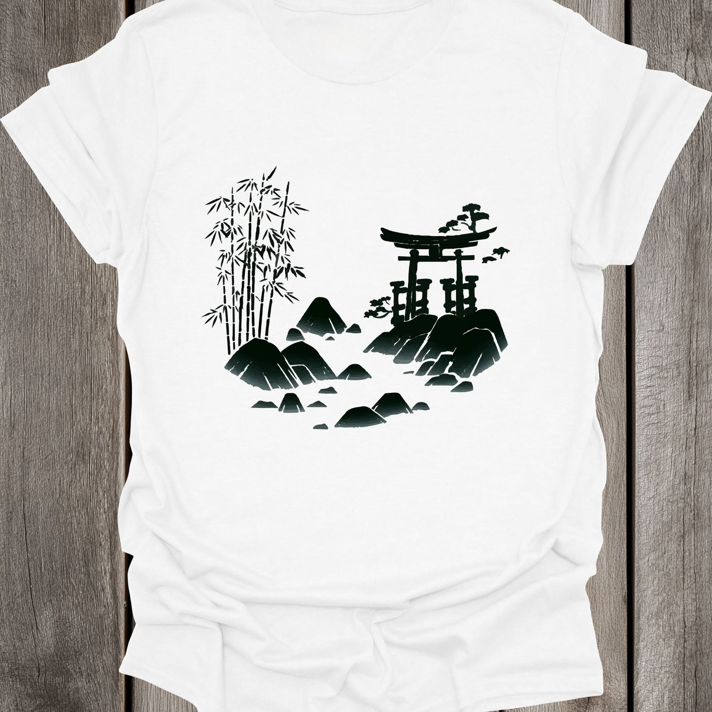 Japanese Gate Unisex T-Shirt