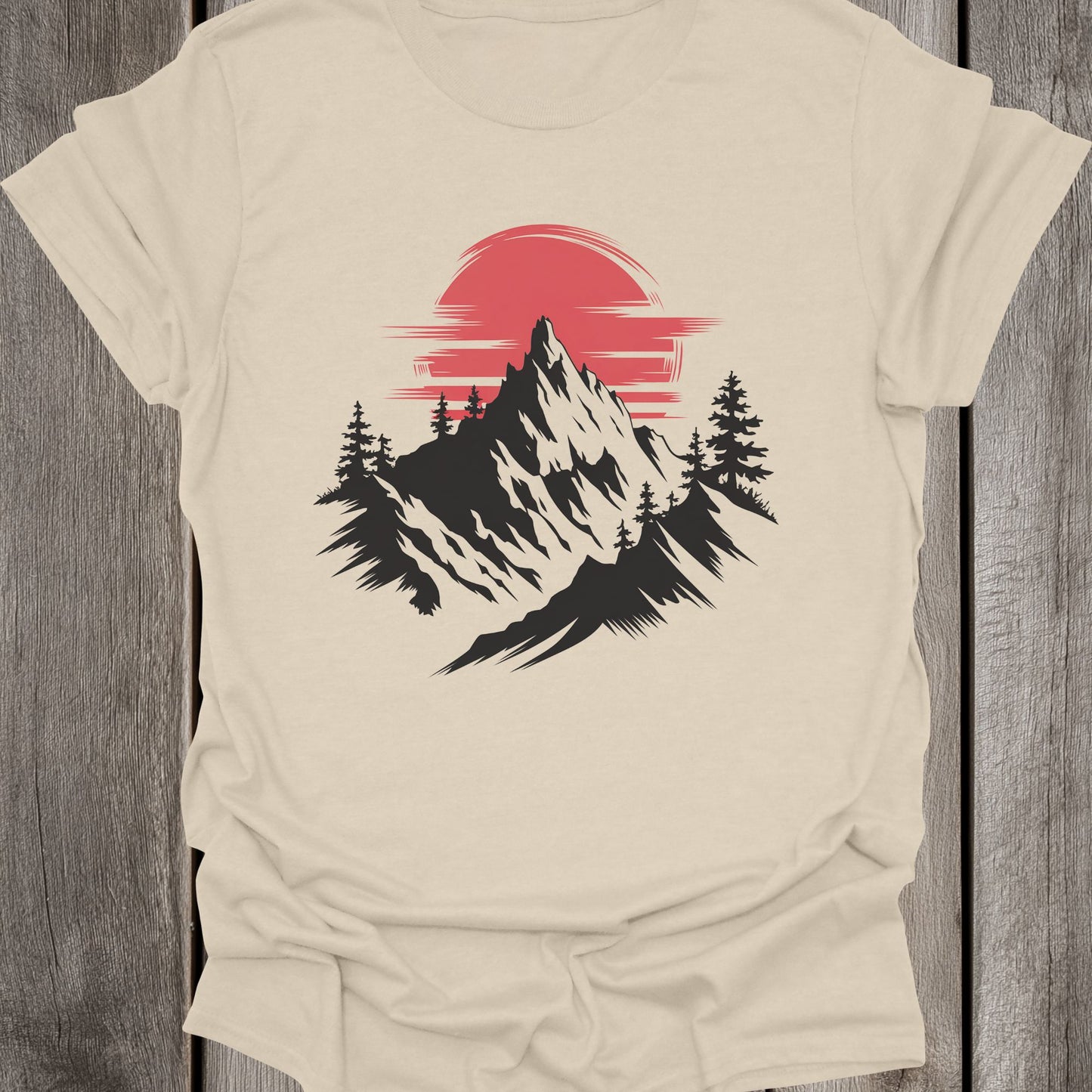 Red Sun Mountain Unisex T-Shirt