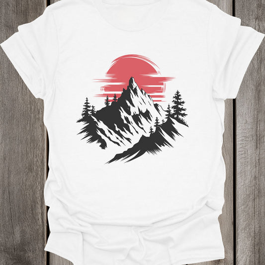 Red Sun Mountain Unisex T-Shirt