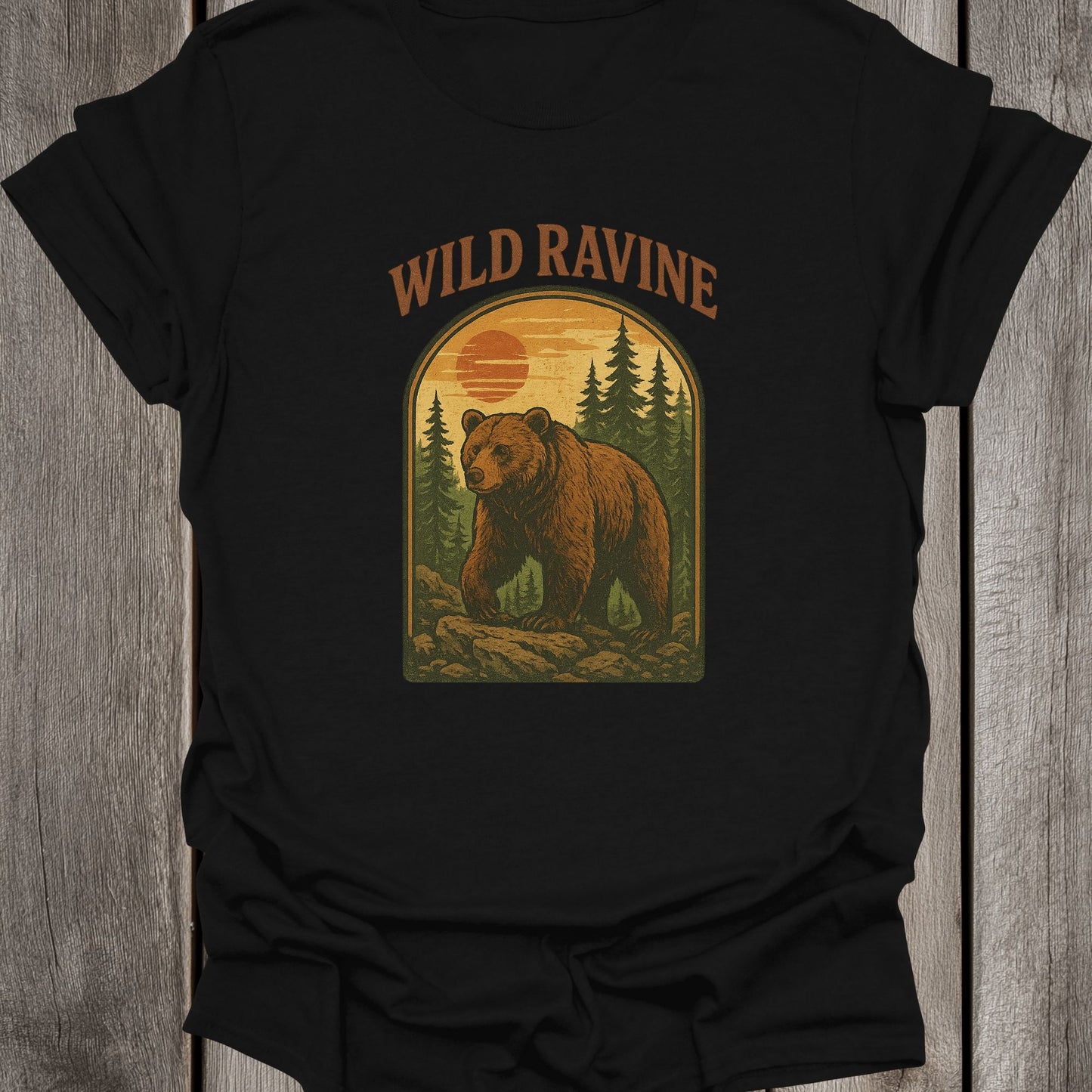 Mountain Bear Unisex T-Shirt