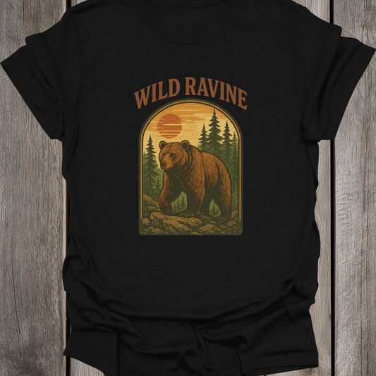 Mountain Bear Unisex T-Shirt