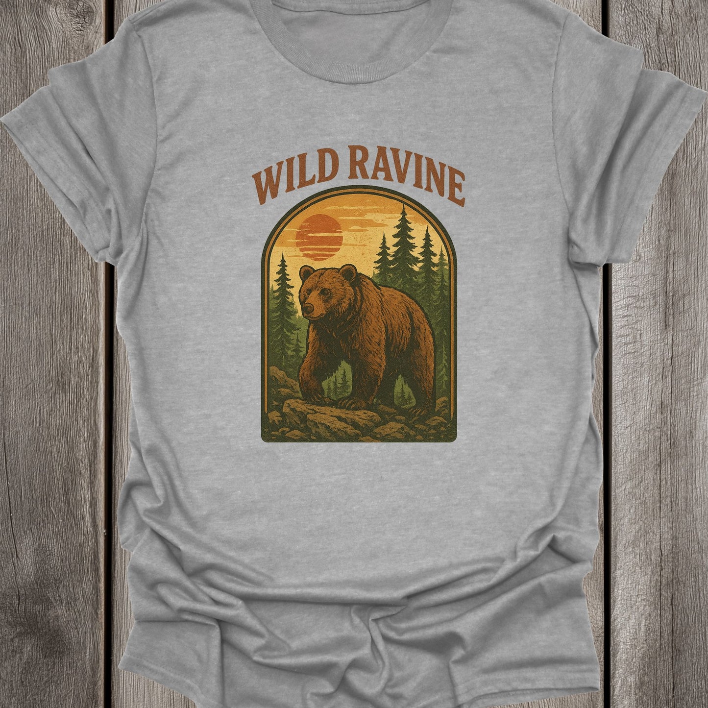 Mountain Bear Unisex T-Shirt