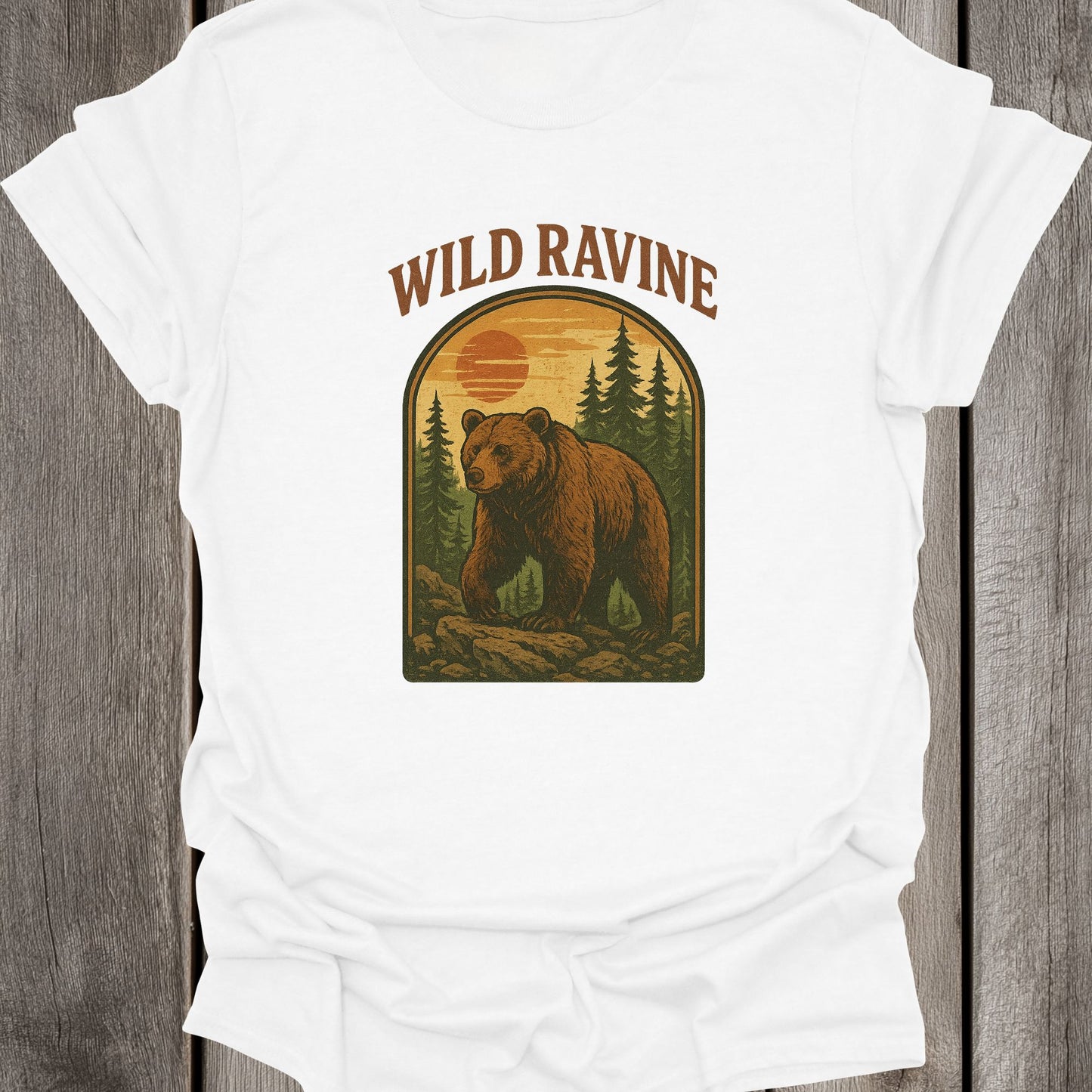 Mountain Bear Unisex T-Shirt