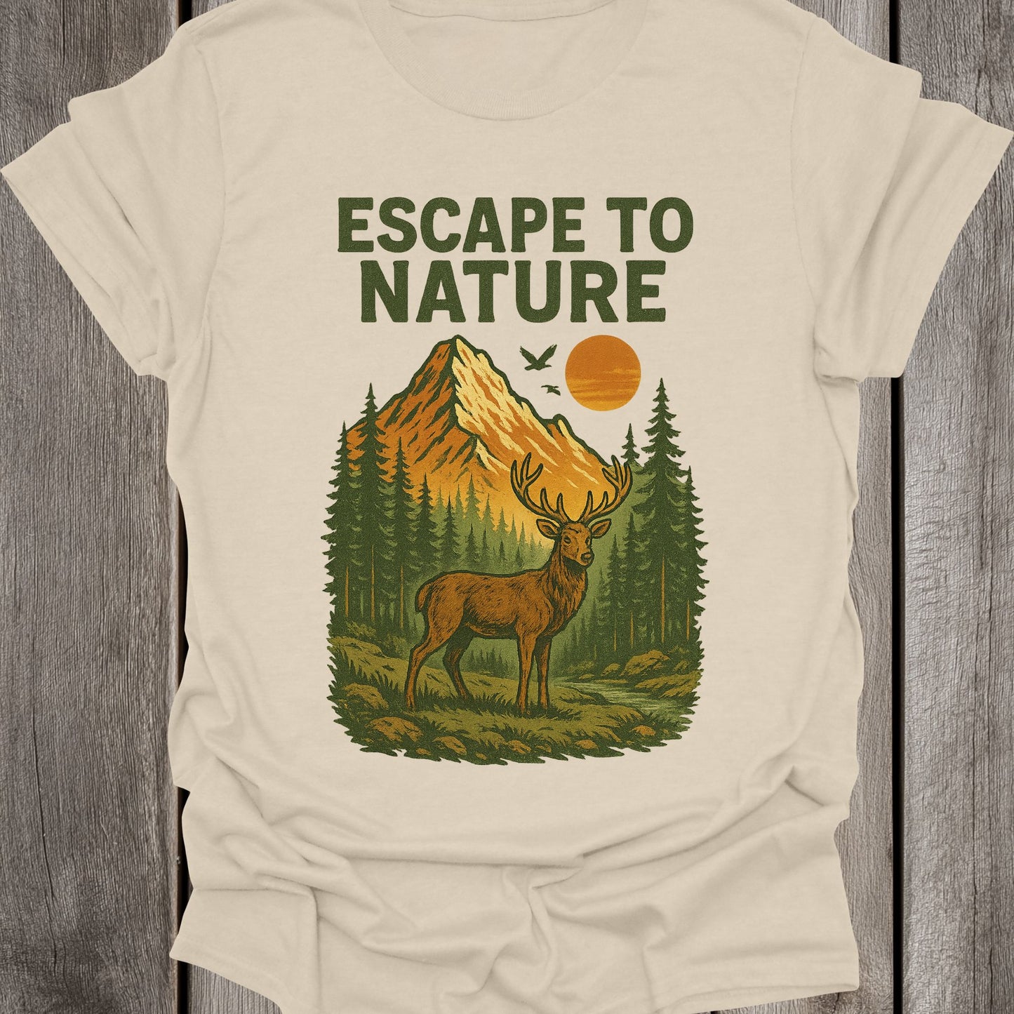 Escape to Nature Unisex T-Shirt