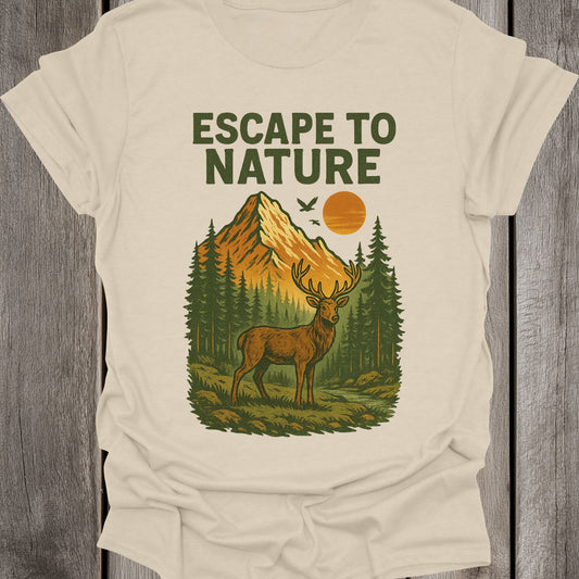 Escape to Nature Unisex T-Shirt