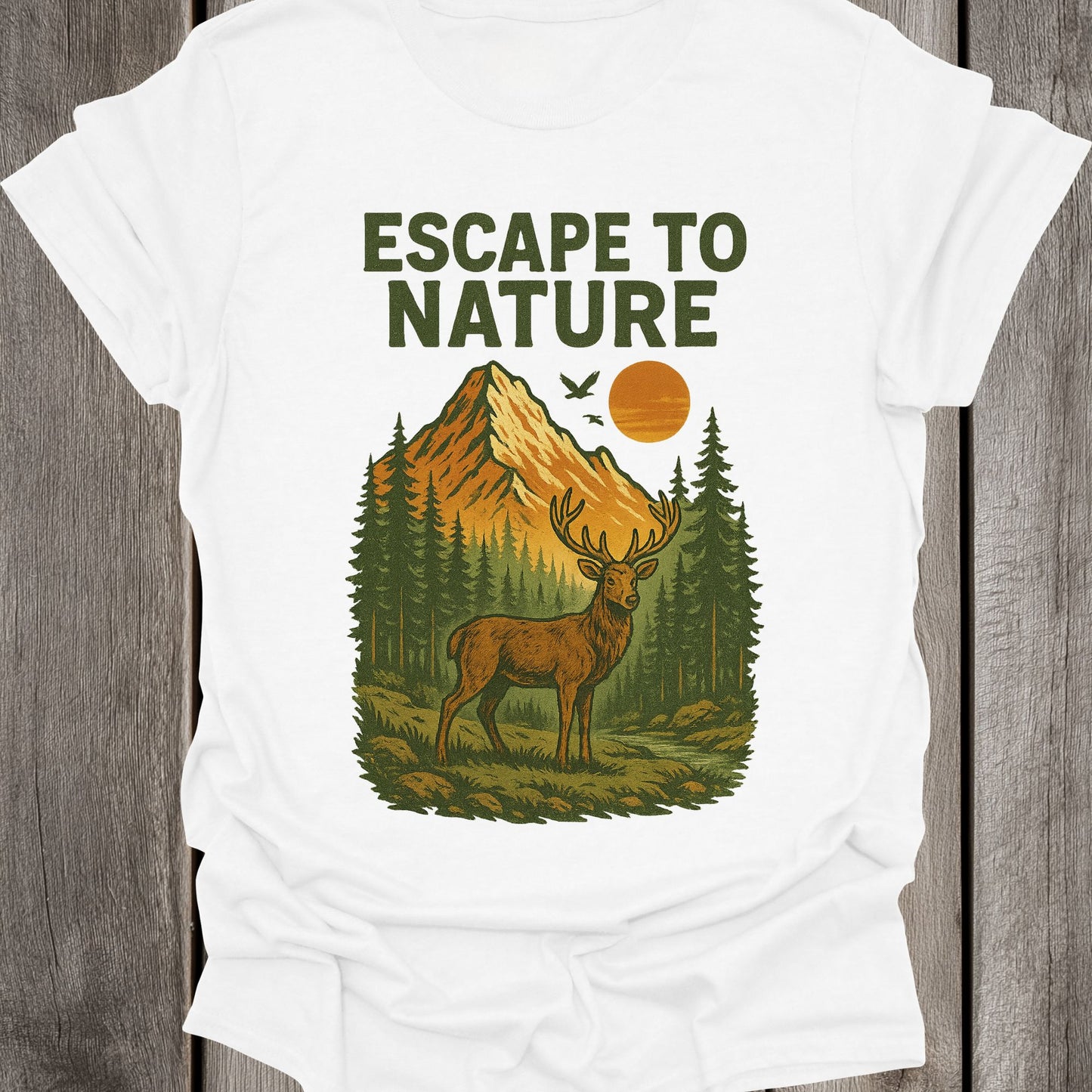 Escape to Nature Unisex T-Shirt