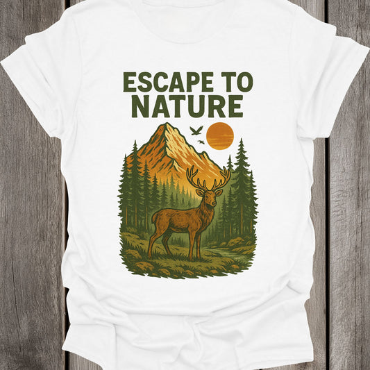Escape to Nature Unisex T-Shirt