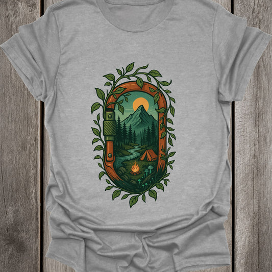 Carabiner Landscape Unisex T-Shirt