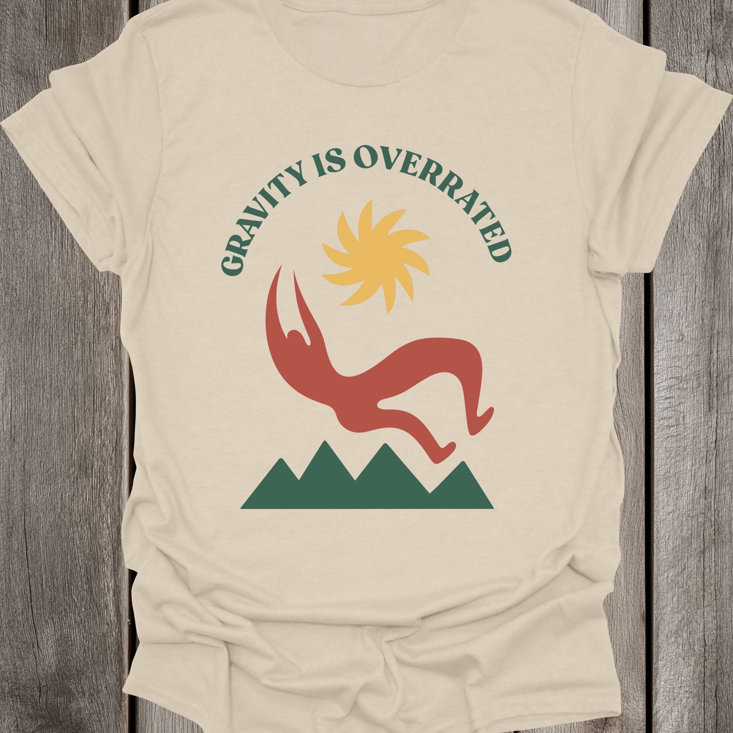 Gravity is Overrated Unisex T-Shirt