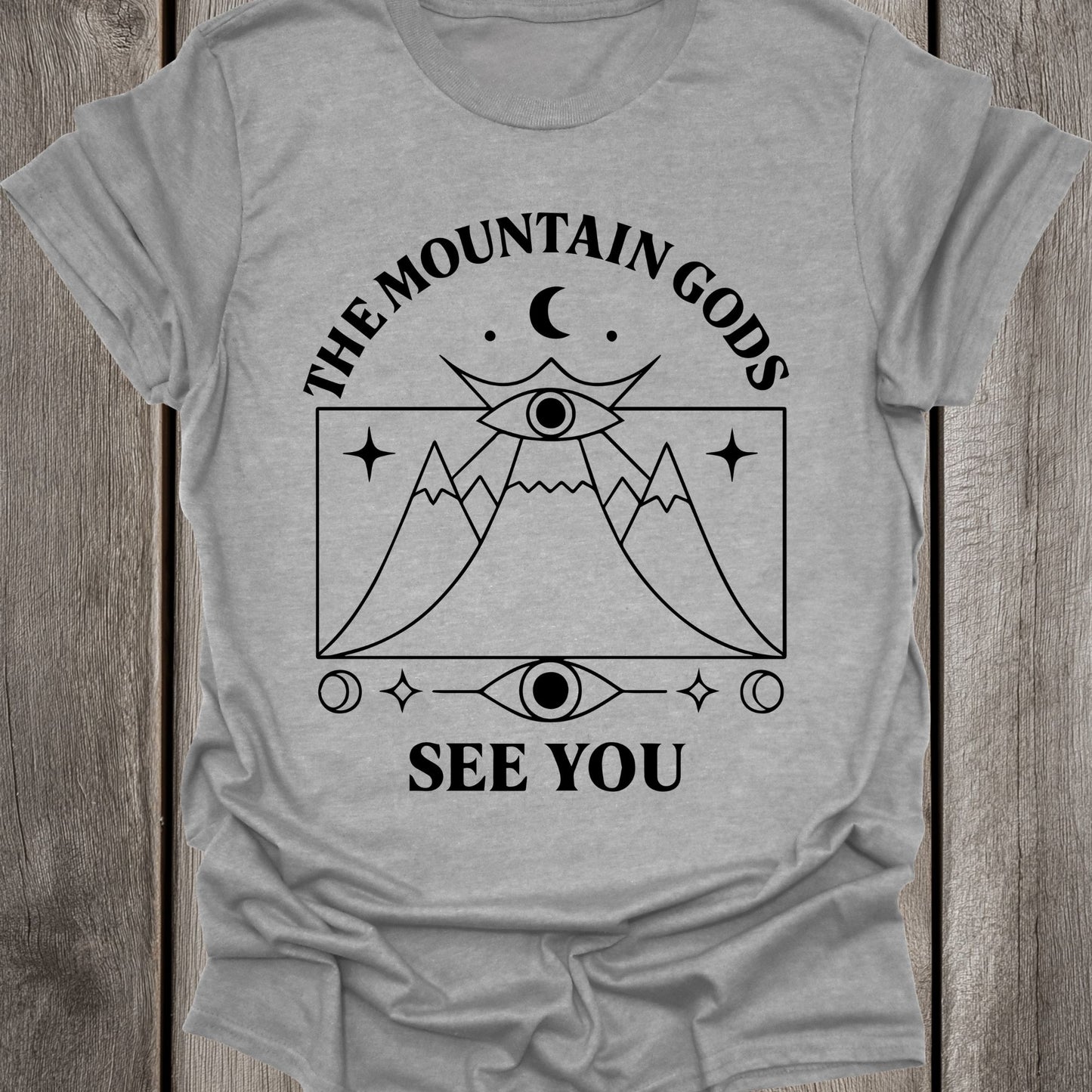 Mountain Gods See You Unisex T-Shirt