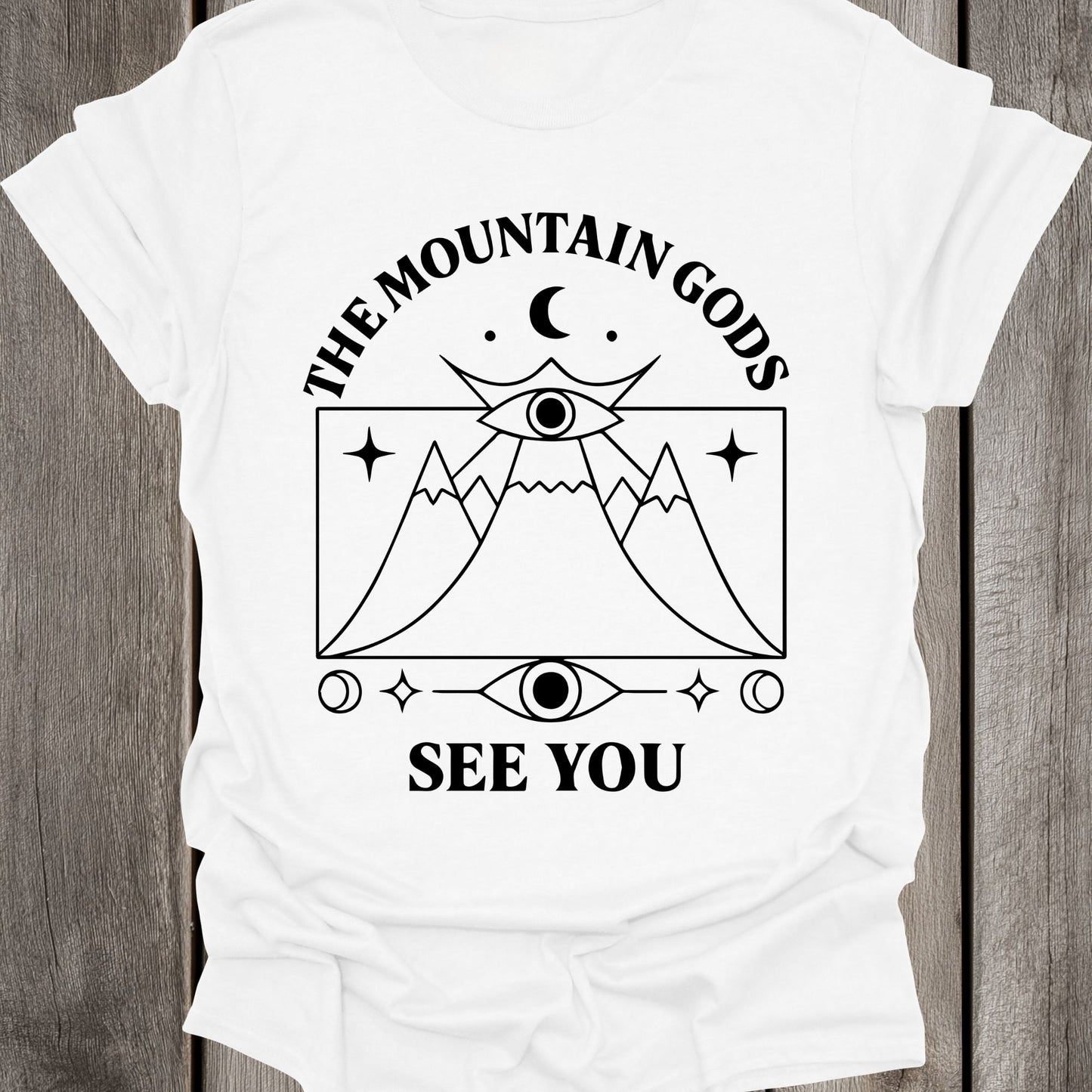 Mountain Gods See You Unisex T-Shirt