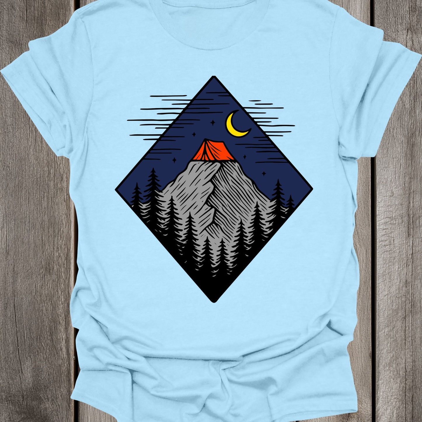 Red Tent Unisex T-Shirt