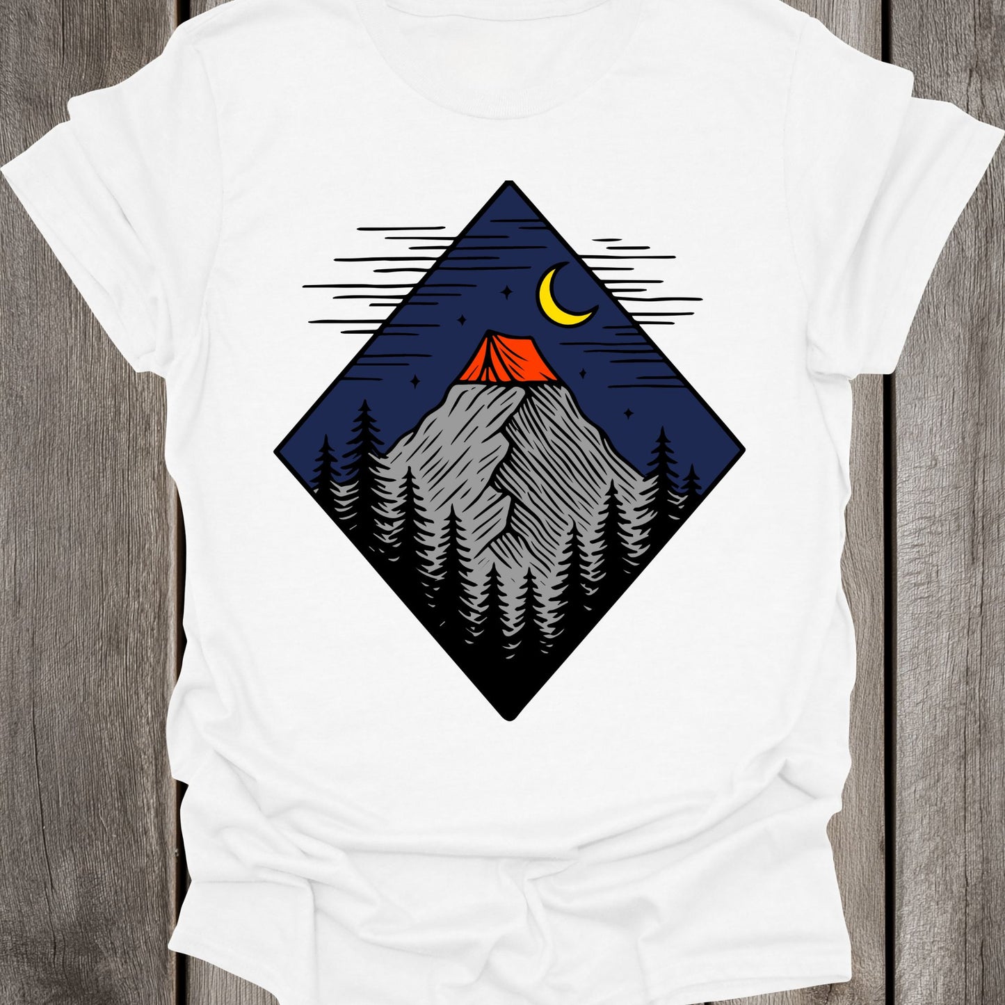 Red Tent Unisex T-Shirt