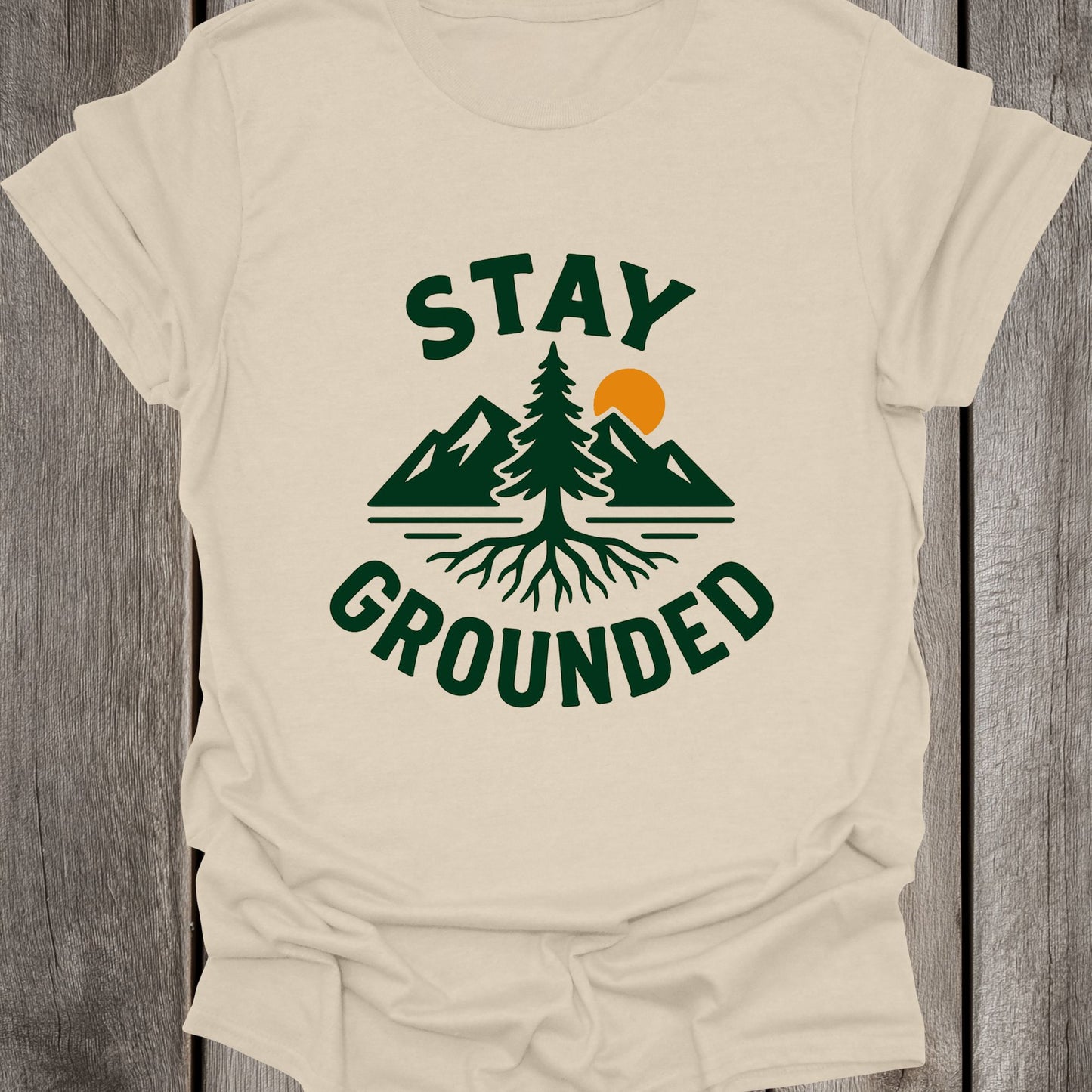 Stay Grounded Unisex T-Shirt