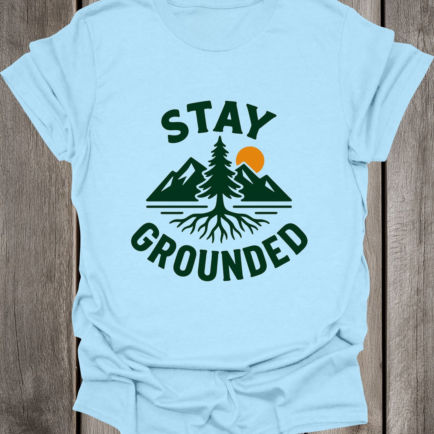 Stay Grounded Unisex T-Shirt