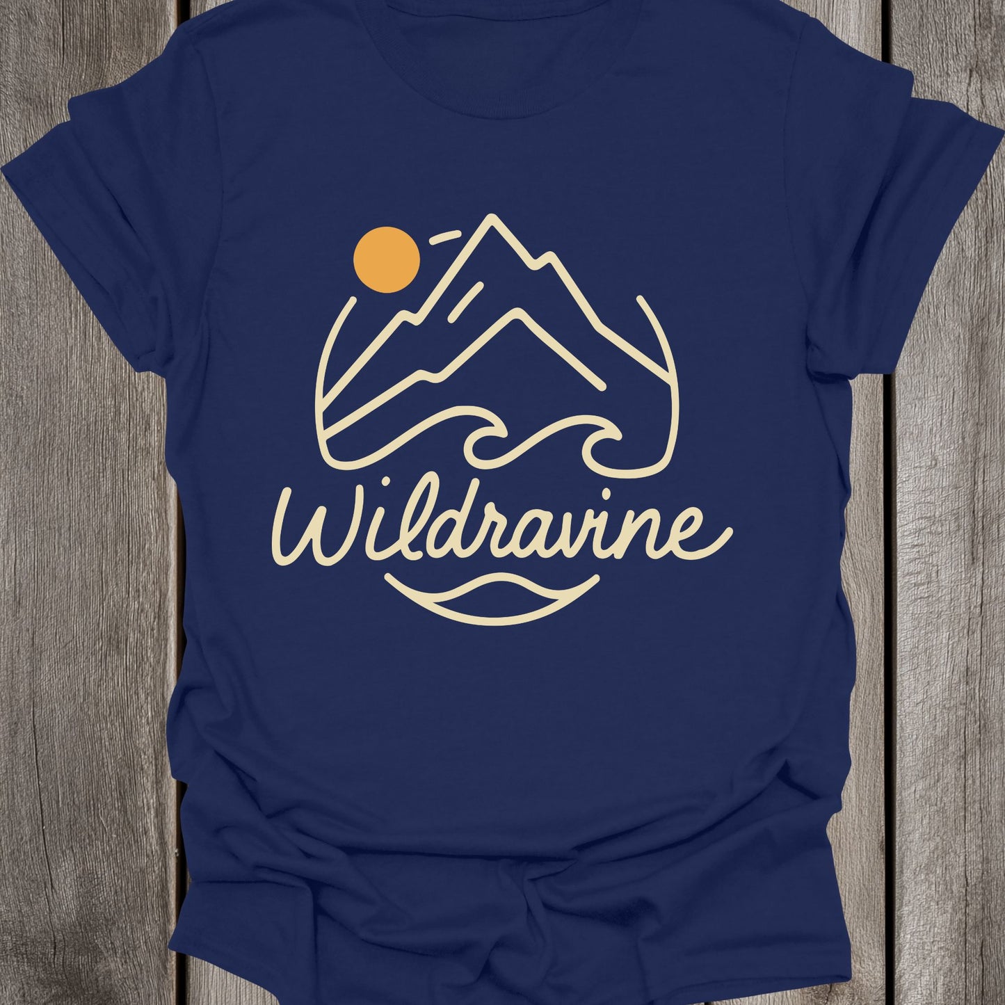 WildRavine Cursive Graphic Unisex T-Shirt