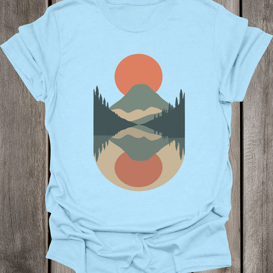 Peaks Reflect Unisex T-Shirt