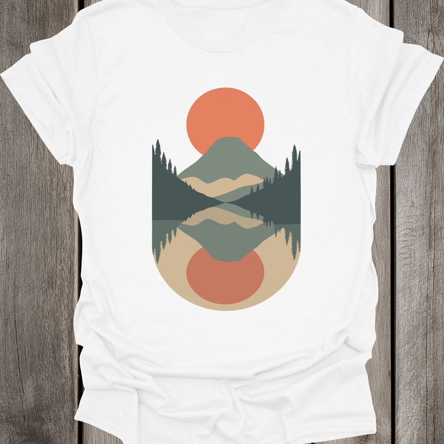 Peaks Reflect Unisex T-Shirt