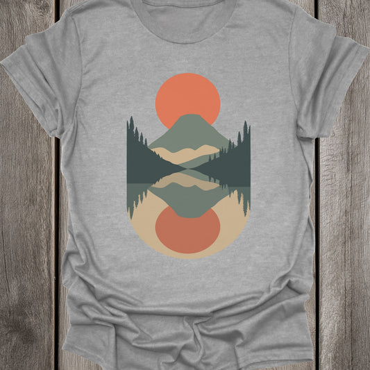 Peaks Reflect Unisex T-Shirt