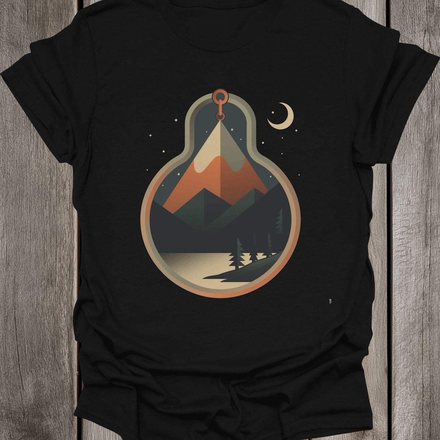 Gousset Mountain Unisex T-Shirt