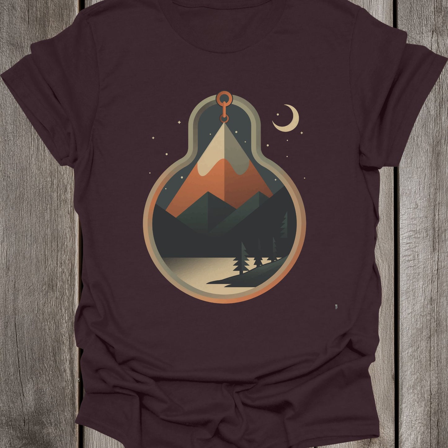 Gousset Mountain Unisex T-Shirt
