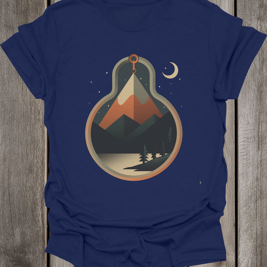 Gousset Mountain Unisex T-Shirt