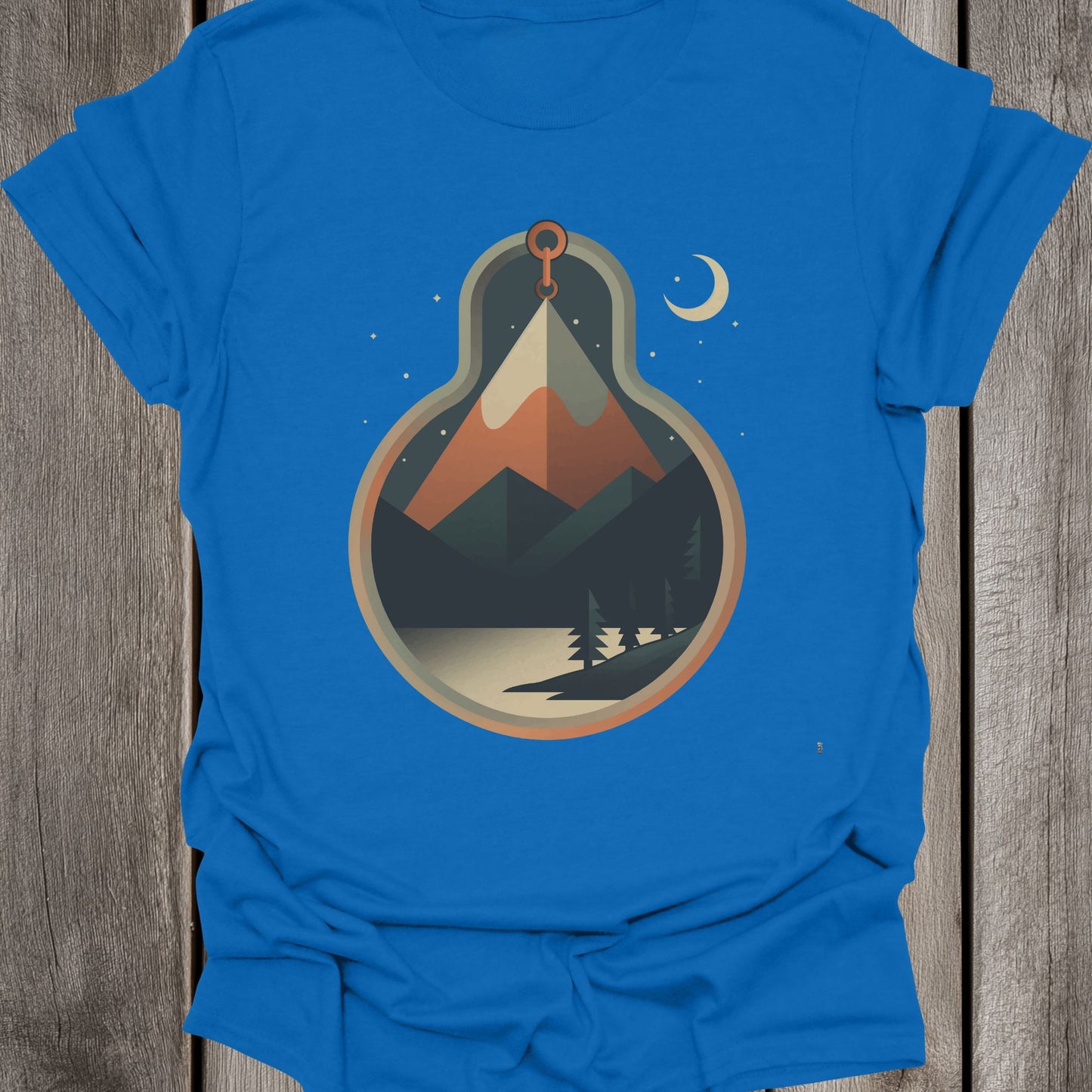 Gousset Mountain Unisex T-Shirt
