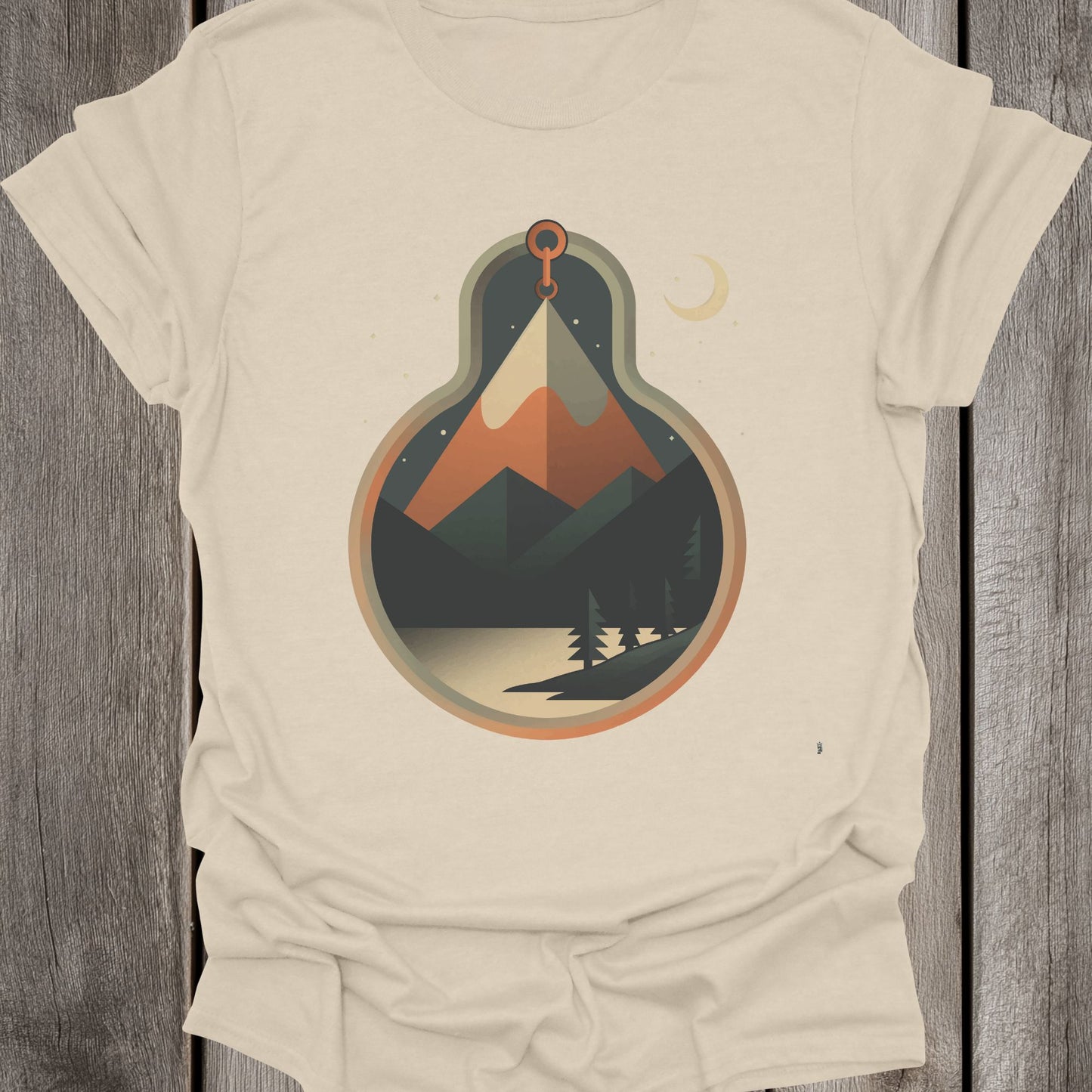 Gousset Mountain Unisex T-Shirt