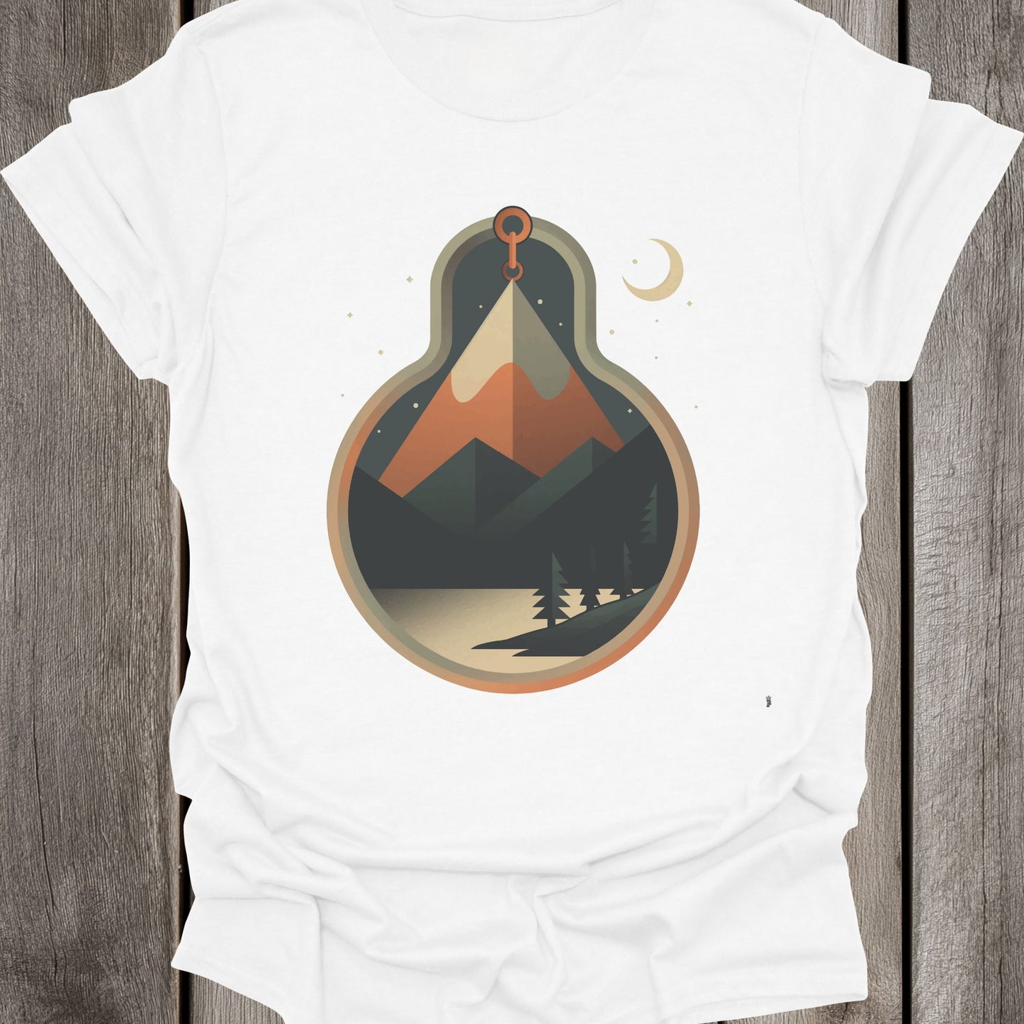 Gousset Mountain Unisex T-Shirt