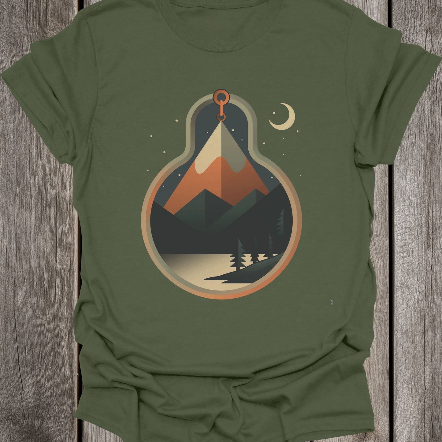 Gousset Mountain Unisex T-Shirt