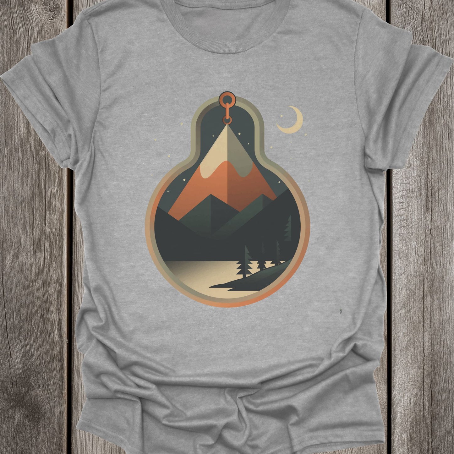 Gousset Mountain Unisex T-Shirt