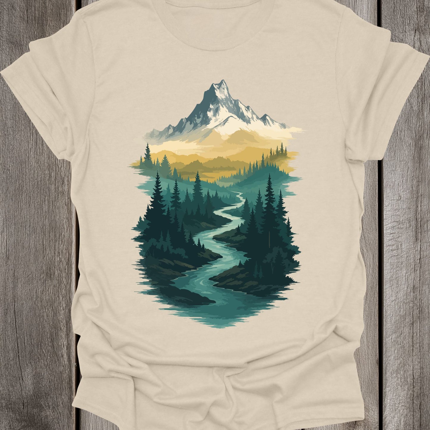 River Of Dawn Unisex T-Shirt