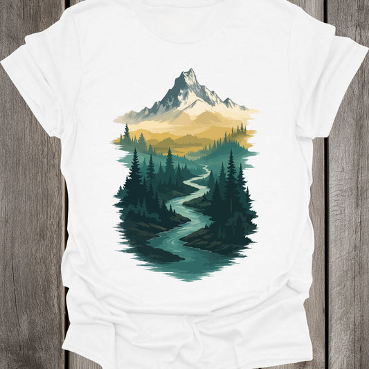 River Of Dawn Unisex T-Shirt