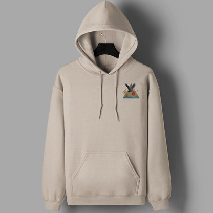 Triangle Crane Unisex Hoodie