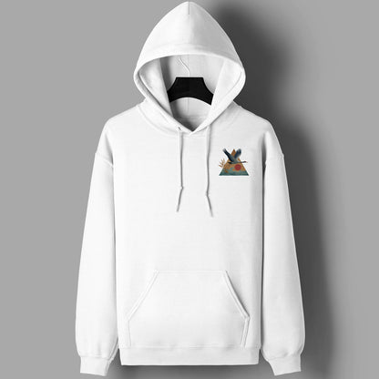 Triangle Crane Unisex Hoodie