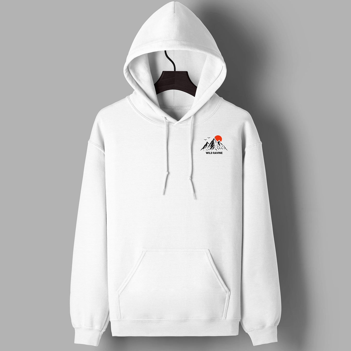 Red Mountain BackPrint Unisex Hoodie