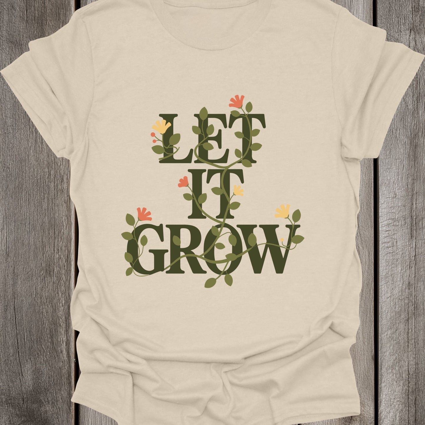 Let It Grow Unisex T-Shirt
